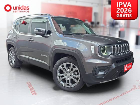 JEEP RENEGADE 1.3 T270 TURBO FLEX LONGITUDE AT6